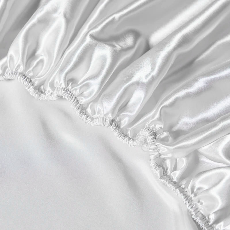 Drap de lit unie léger, housse matelas 1 pièce sans taie - 2025