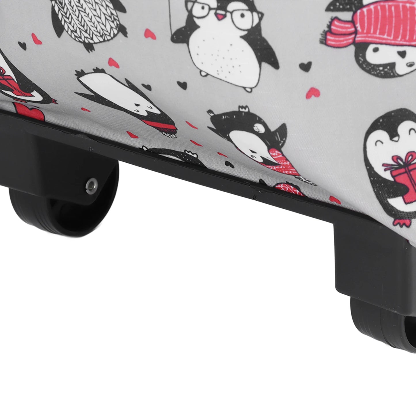 Chariot de Shopping Pliable avec Roulettes pour Homme - Pratique et Fonctionnel