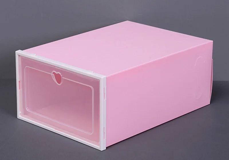 Armoire à chaussures en plastique multicouche pour un rangement pratique