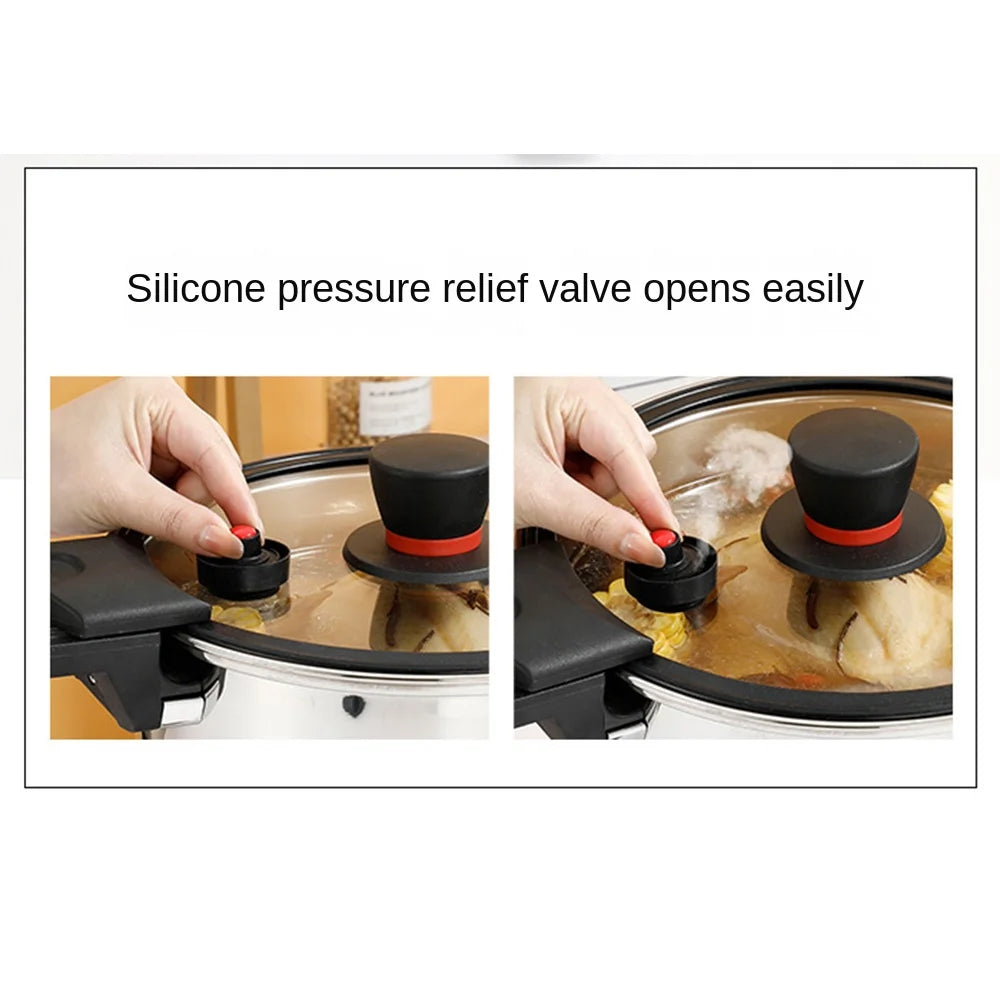 Marmite en Acier Inoxydable à Micro-pression pour Soupes et Ragoûts