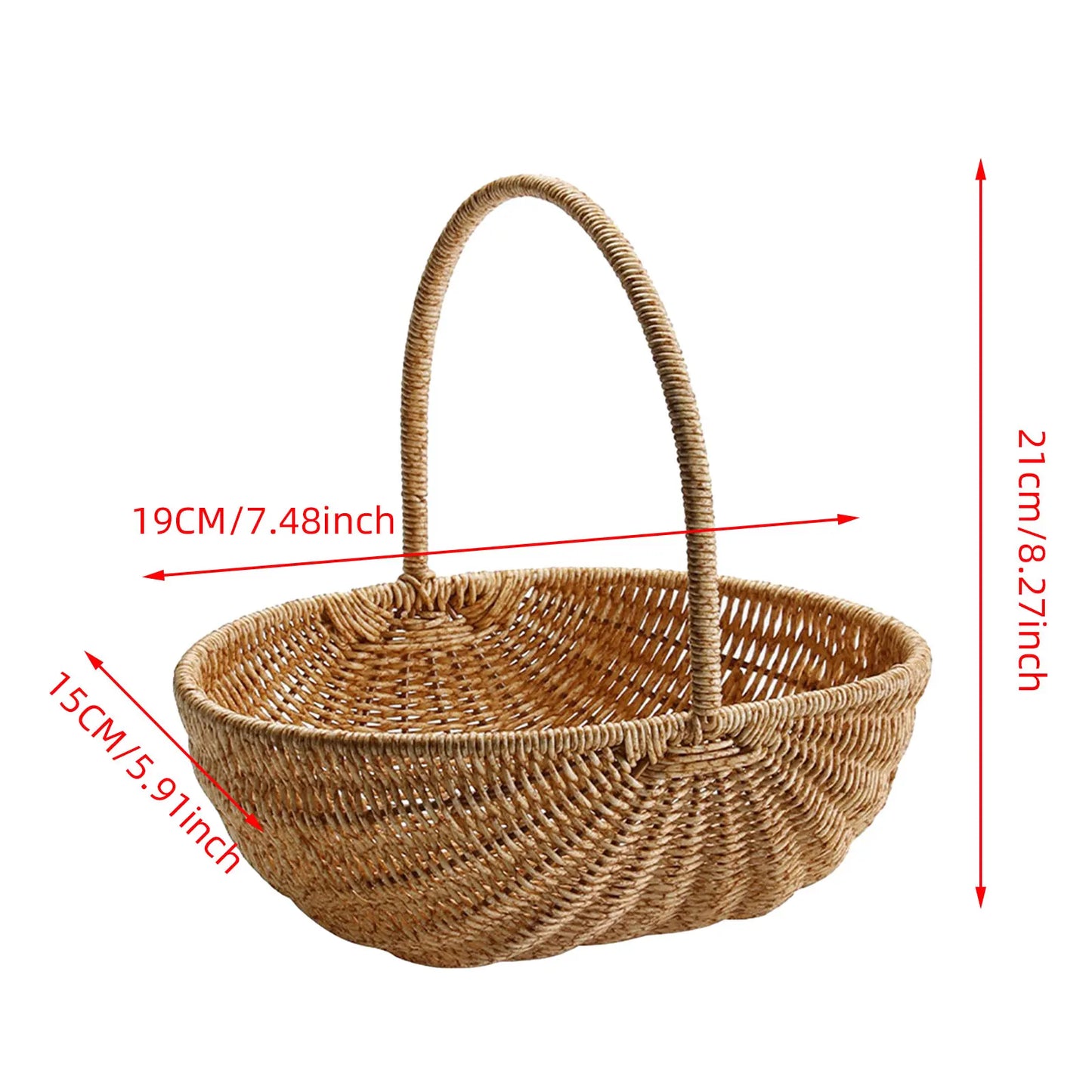 Mir de Rangement en Bois Rustique pour Pique-Nique et Fleurs