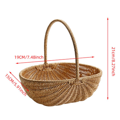 Mir de Rangement en Bois Rustique pour Pique-Nique et Fleurs