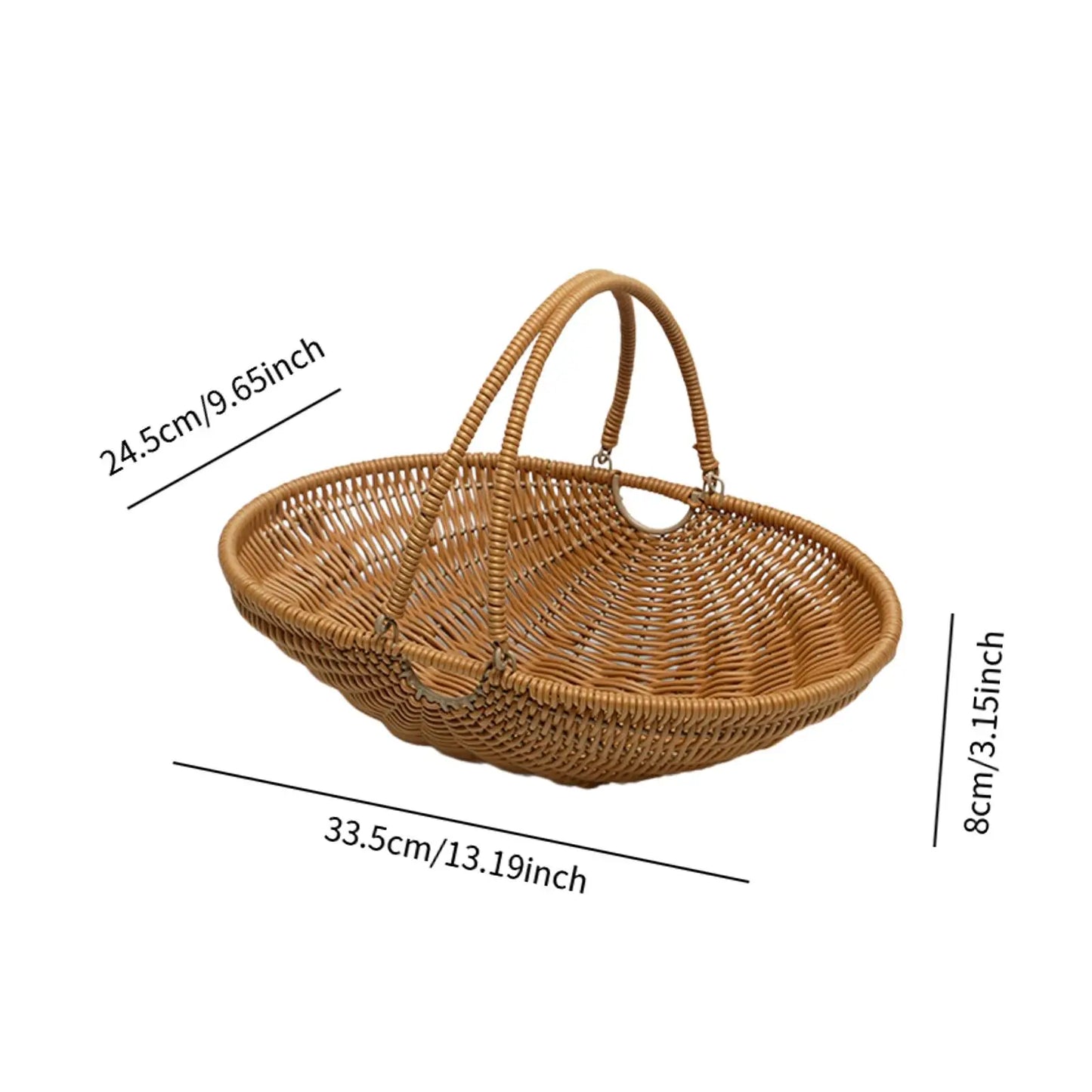 Mir de Rangement en Bois Rustique pour Pique-Nique et Fleurs