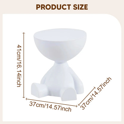 Table d'appoint moderne pour chevet et salon - Mini table mobile