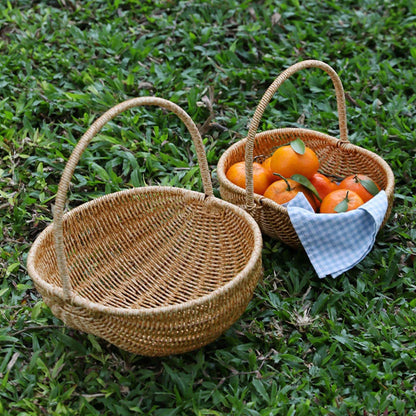 Mir de Rangement en Bois Rustique pour Pique-Nique et Fleurs