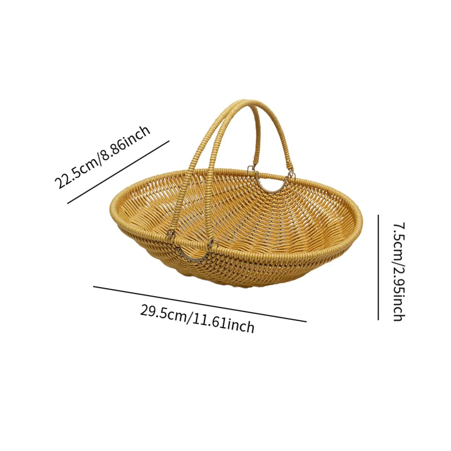 Mir de Rangement en Bois Rustique pour Pique-Nique et Fleurs