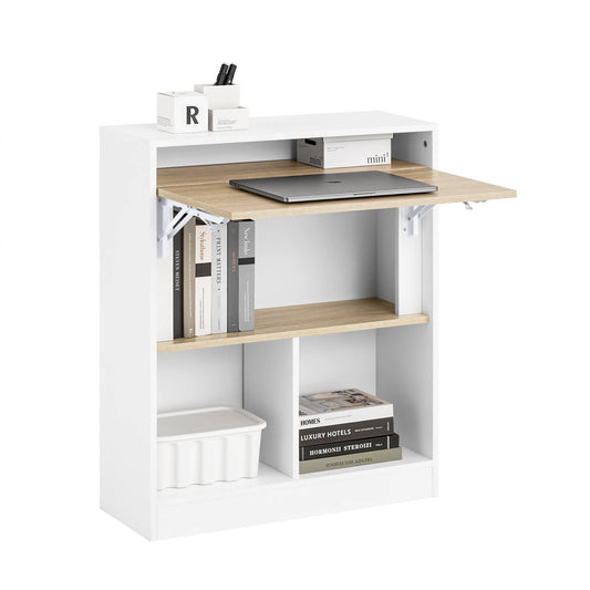 Table pliante SoBuy FWT104 avec armoire intégrée - Pratique et élégante