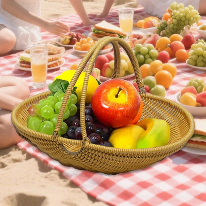 Mir de Rangement en Bois Rustique pour Pique-Nique et Fleurs