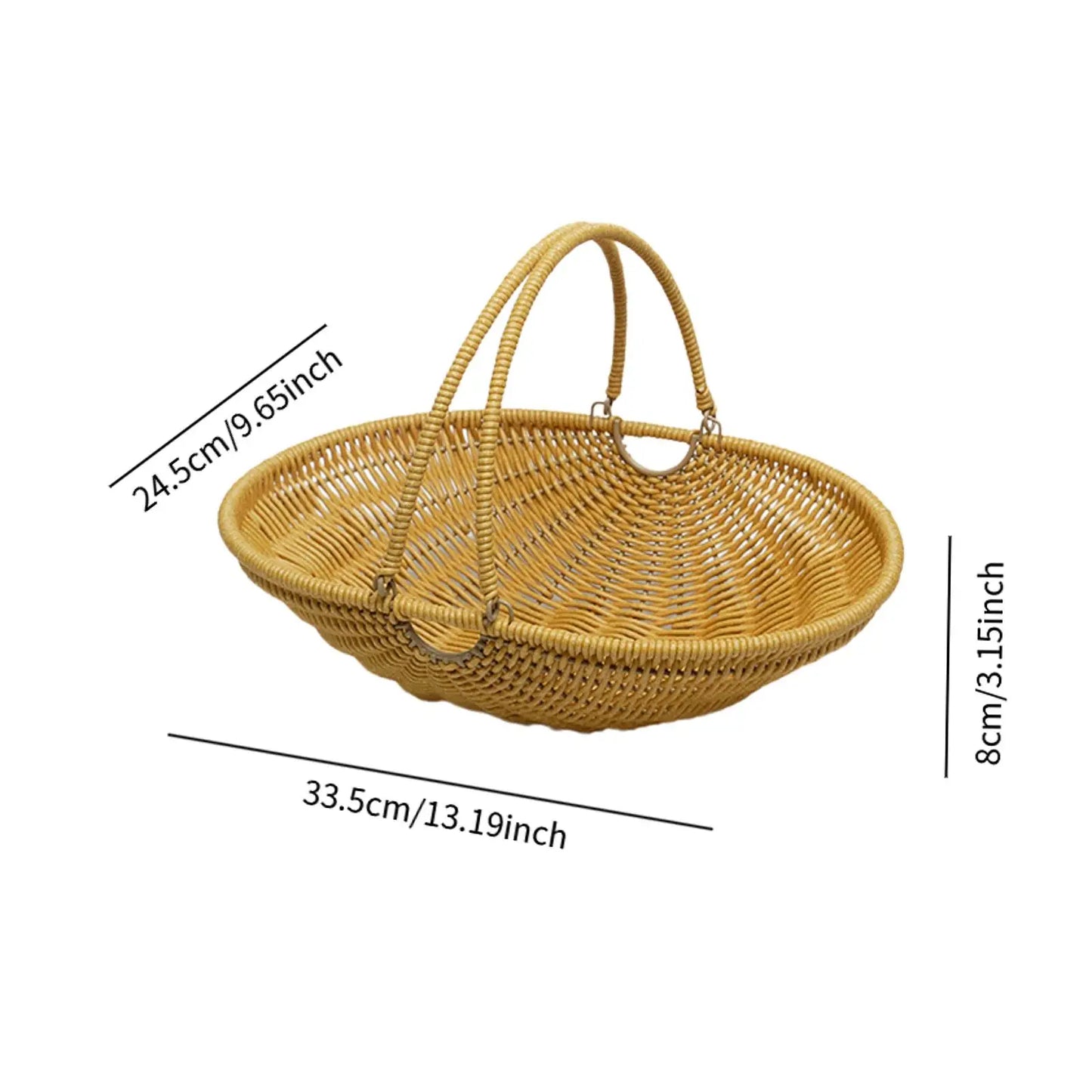 Mir de Rangement en Bois Rustique pour Pique-Nique et Fleurs