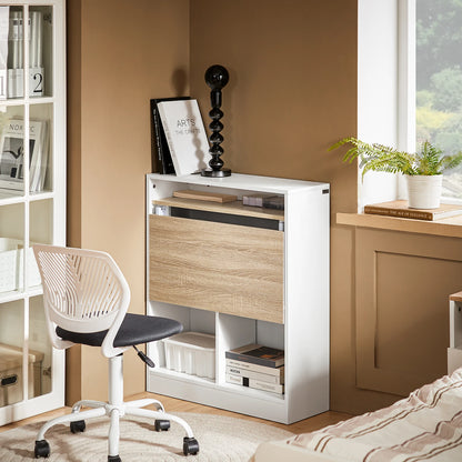 Table pliante SoBuy FWT104 avec armoire intégrée - Pratique et élégante