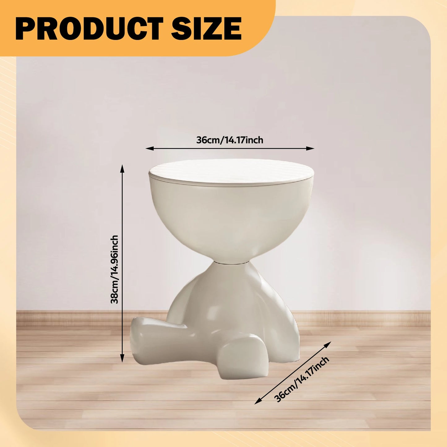 Table d'appoint moderne pour chevet et salon - Mini table mobile