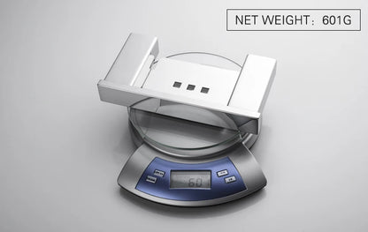 Accessoires de Salle de Bain en Acier Inoxydable - Set Étagère & Crochets