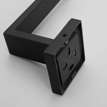 Kit Accessoires HOHardware Noir Mat : Étagère, Porte-Serviettes et Plus