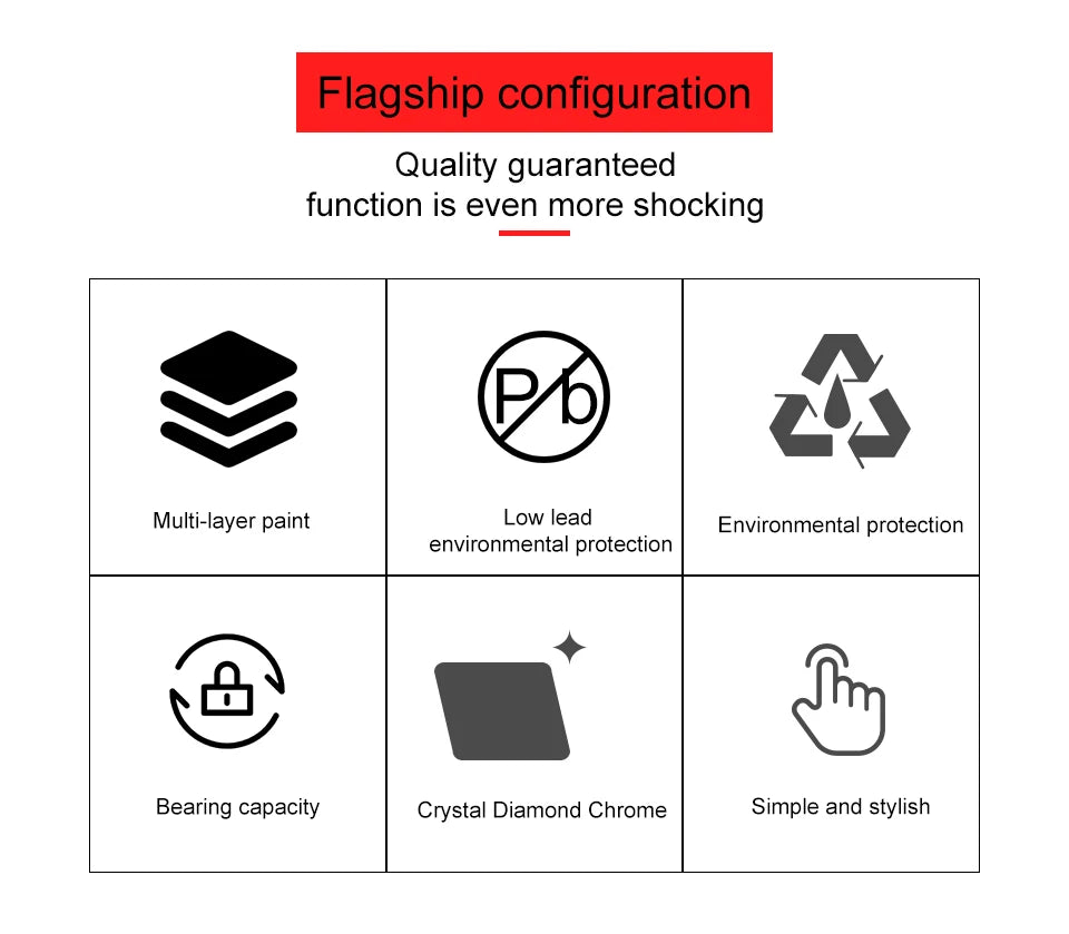 Kit Accessoires HOHardware Noir Mat : Étagère, Porte-Serviettes et Plus