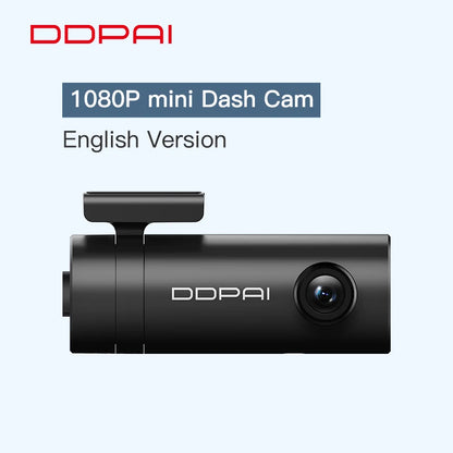DDPAI Mini Pro 1296P Dash Cam - Caméra DVR WiFi pour Voiture