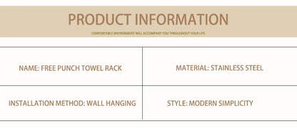 Kit Accessoires HOHardware Noir Mat : Étagère, Porte-Serviettes et Plus