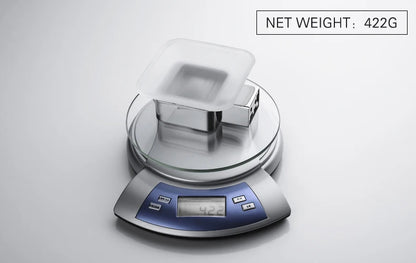 Accessoires de Salle de Bain en Acier Inoxydable - Set Étagère & Crochets