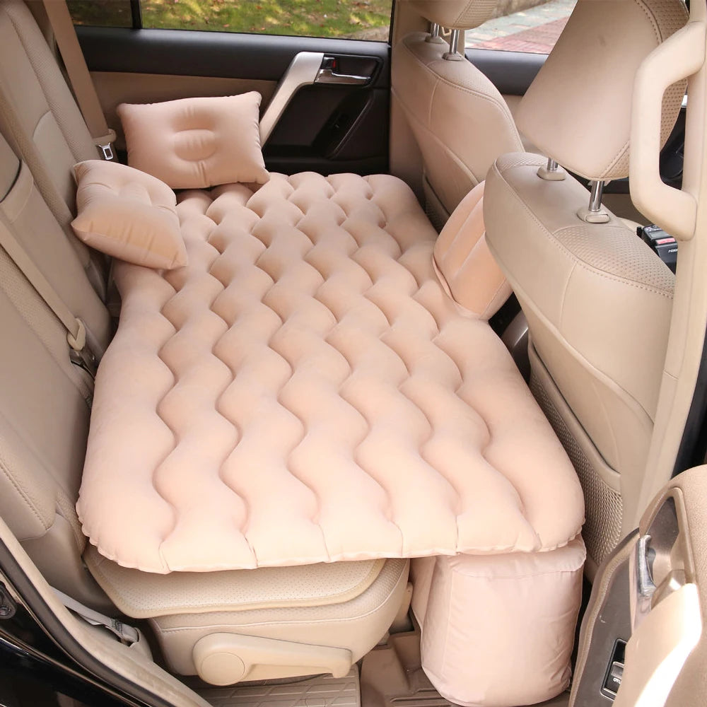 Matelas de voyage gonflable pour voiture - Confort et polyvalence