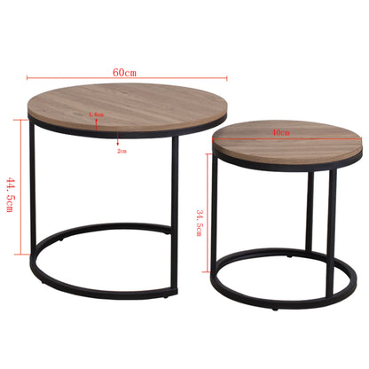 Table basse nordique 2 en 1 EGOONM - Design moderne et minimaliste