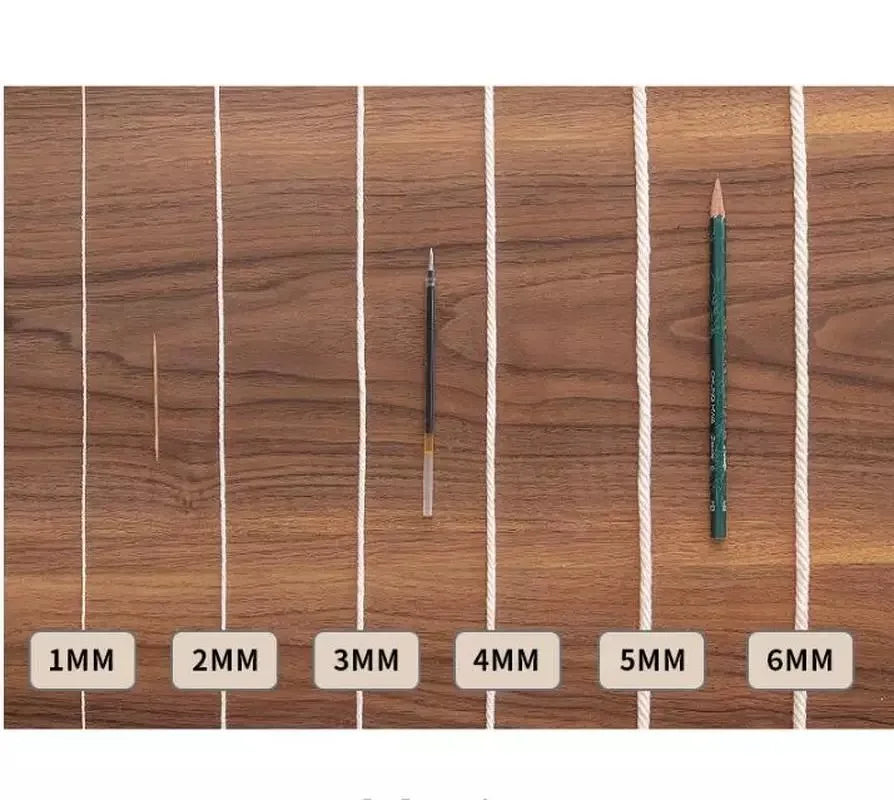 Macramé Beige fait main | Décor Boho pour Maison et Mariage