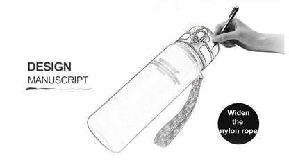 Gourde Sport Tritan Sans BPA - Bouteille d'Eau Portable 350/500ml