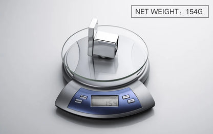 Accessoires de Salle de Bain en Acier Inoxydable - Set Étagère & Crochets