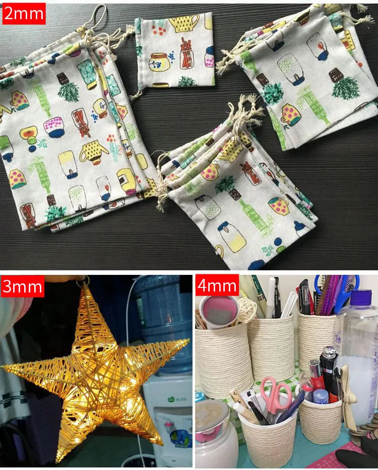 Macramé Beige fait main | Décor Boho pour Maison et Mariage