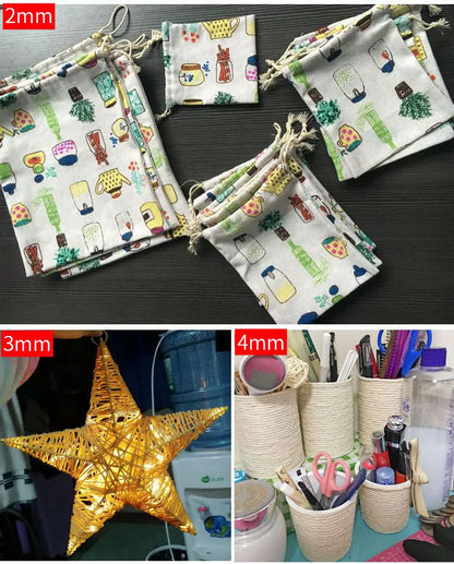 Macramé Beige fait main | Décor Boho pour Maison et Mariage