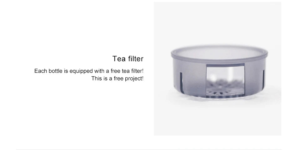 Gourde Sport Tritan Sans BPA - Bouteille d'Eau Portable 350/500ml