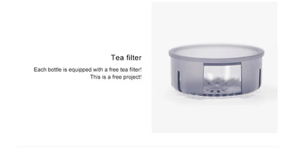 Gourde Sport Tritan Sans BPA - Bouteille d'Eau Portable 350/500ml