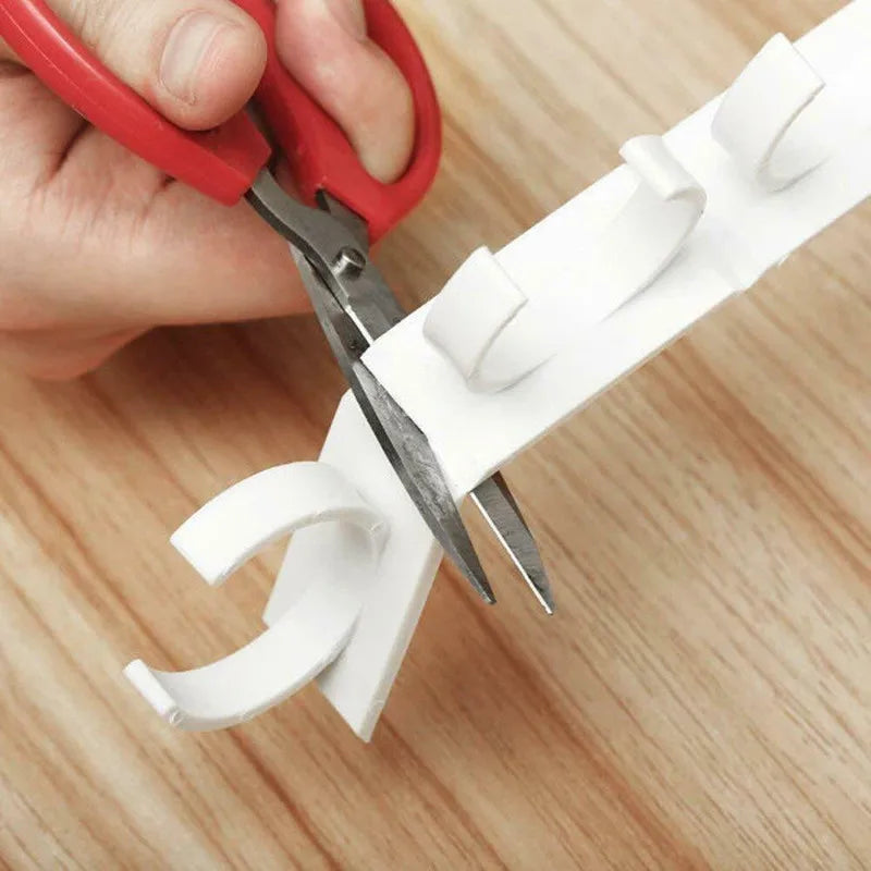 Pince murale en plastique pour épices - Rangement cuisine pratique