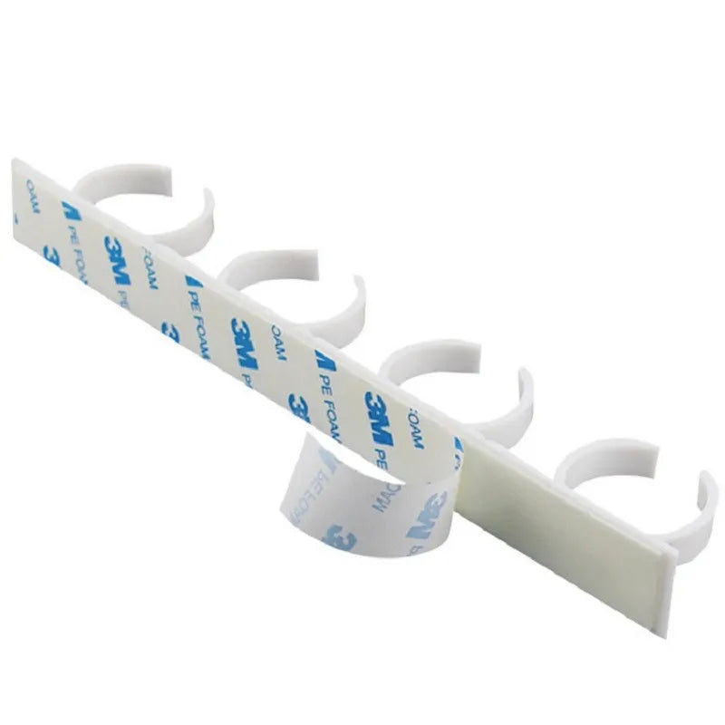 Pince murale en plastique pour épices - Rangement cuisine pratique