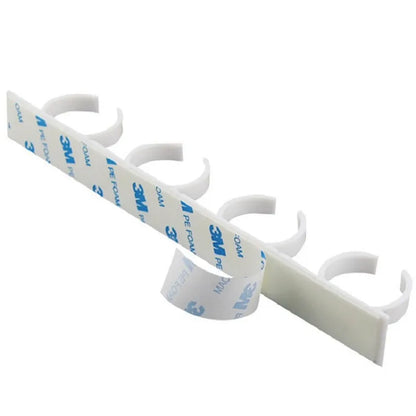 Pince murale en plastique pour épices - Rangement cuisine pratique