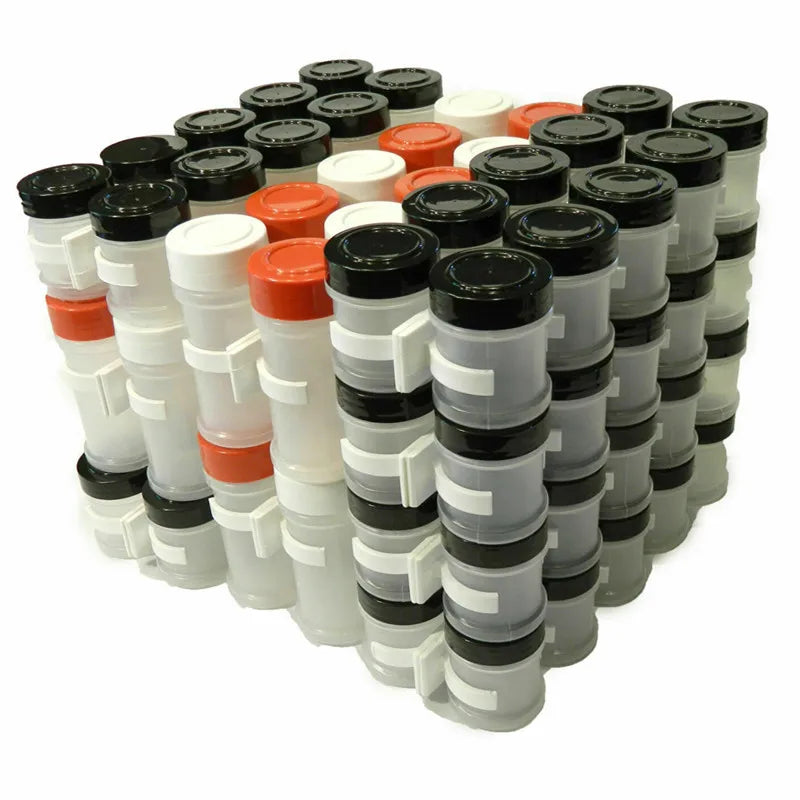 Pince murale en plastique pour épices - Rangement cuisine pratique