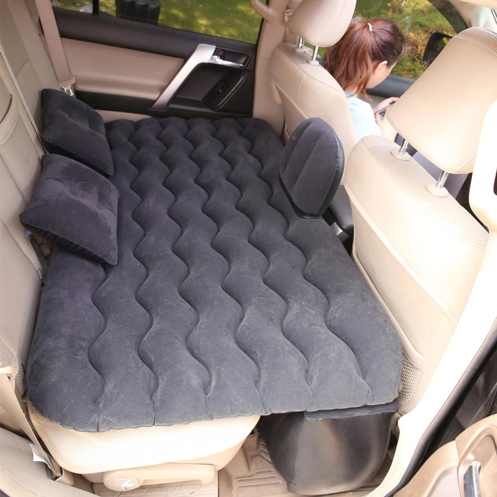 Matelas de voyage gonflable pour voiture - Confort et polyvalence