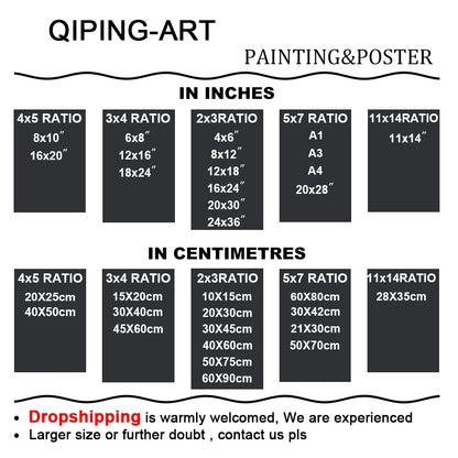 Art mural femme boho avec fleurs et papillon - toile grande taille