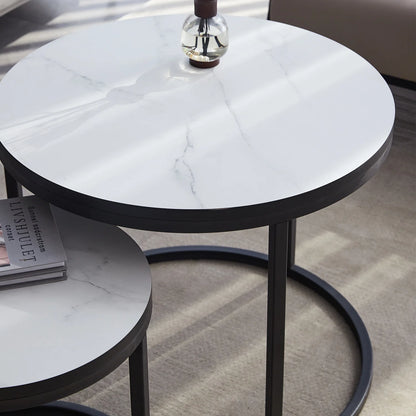 Table basse nordique 2 en 1 EGOONM - Design moderne et minimaliste