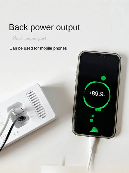 Réveil numérique LED avec température, date et mode nuit