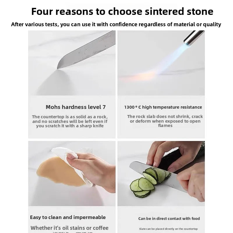 Table de chevet multifonctionnelle avec 3 tiroirs pour chambre