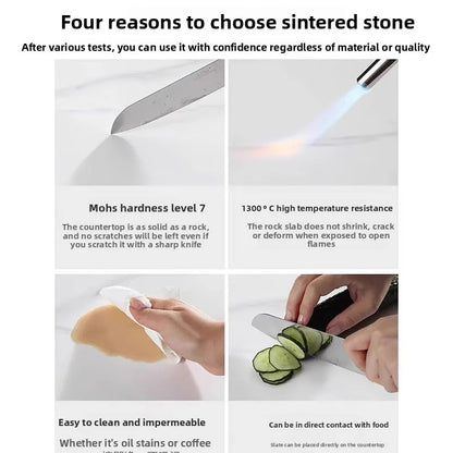 Table de chevet multifonctionnelle avec 3 tiroirs pour chambre