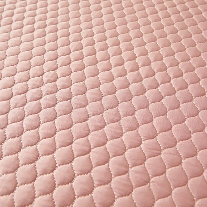 Ensemble de couvre-lit d'été brodé chic - léger et doux, 1 à 3 pièces