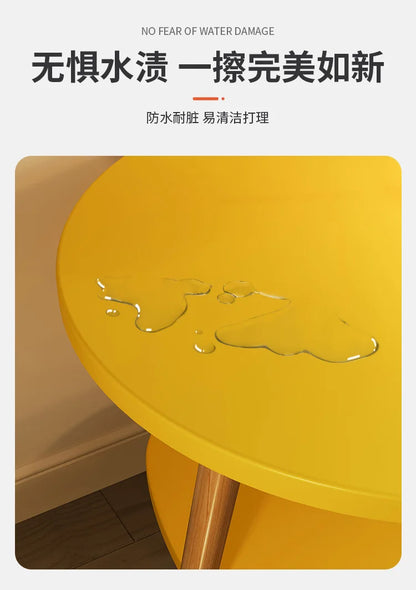 Table de chevet moderne en bois - Luxueuse et pratique