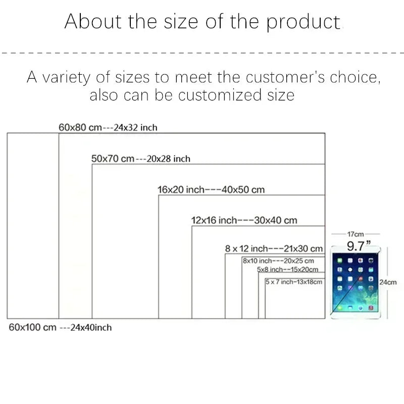 Affiche Peinture par Numéros - Art Mural Drôle Mona Lisa