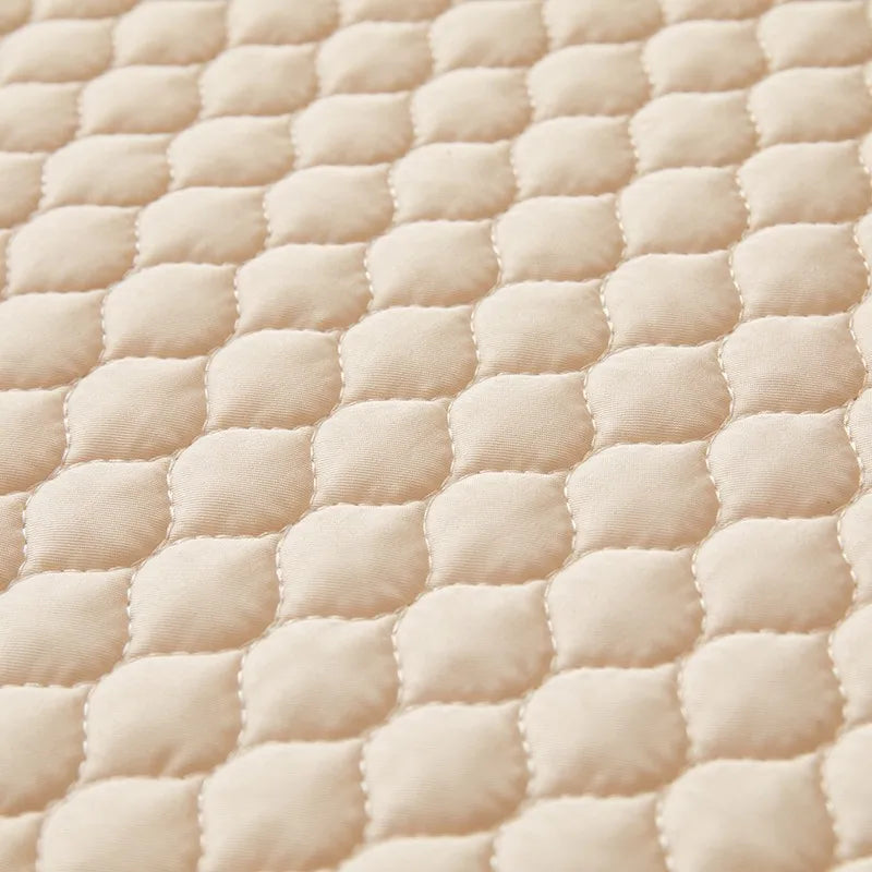 Ensemble de couvre-lit d'été brodé chic - léger et doux, 1 à 3 pièces