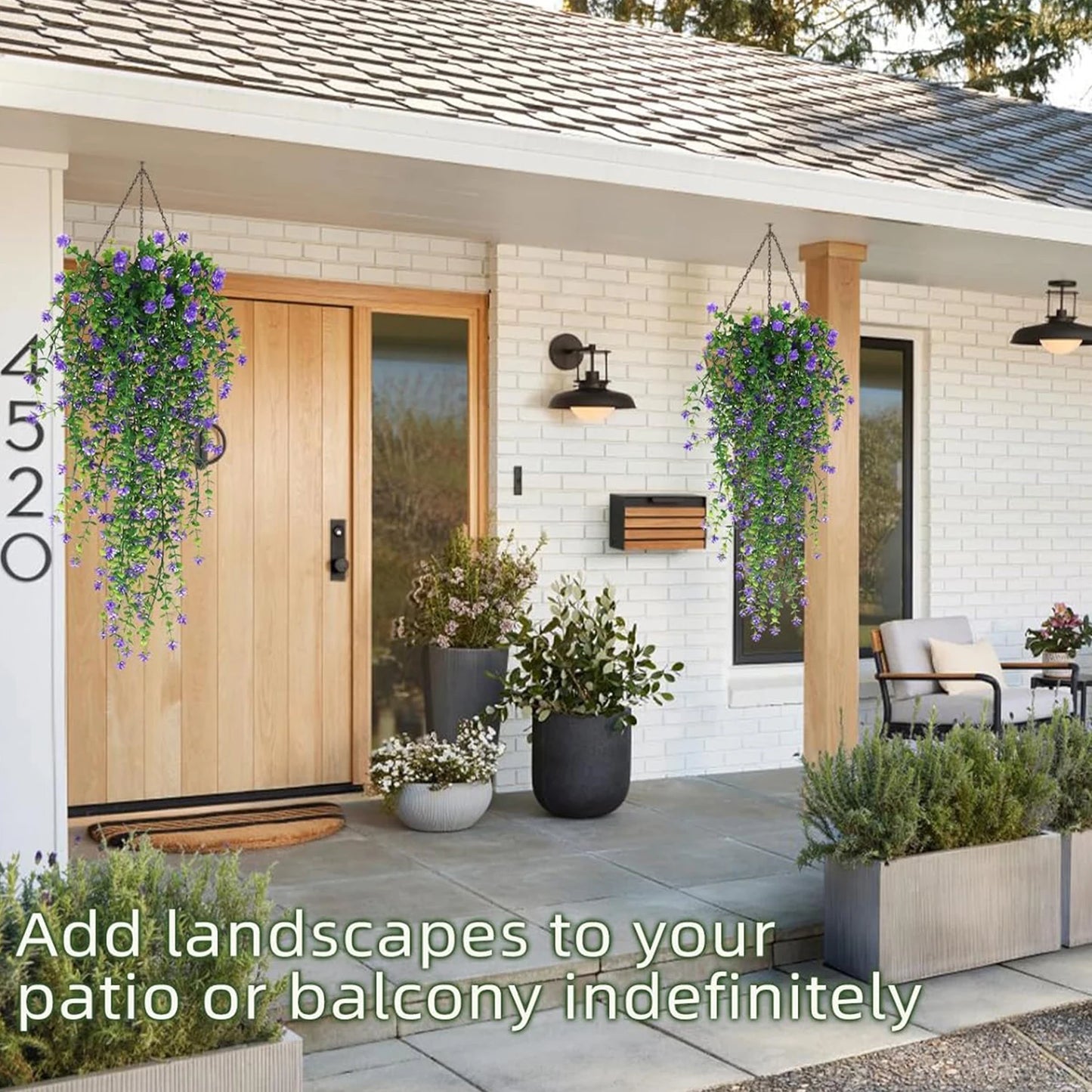 Plantes Artificielles Eucalyptus Camélia - Décor Maison et Jardin