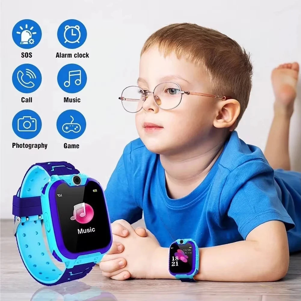 Montre Intelligente 4G Xiaomi pour Enfants - GPS, Appels, Étanche