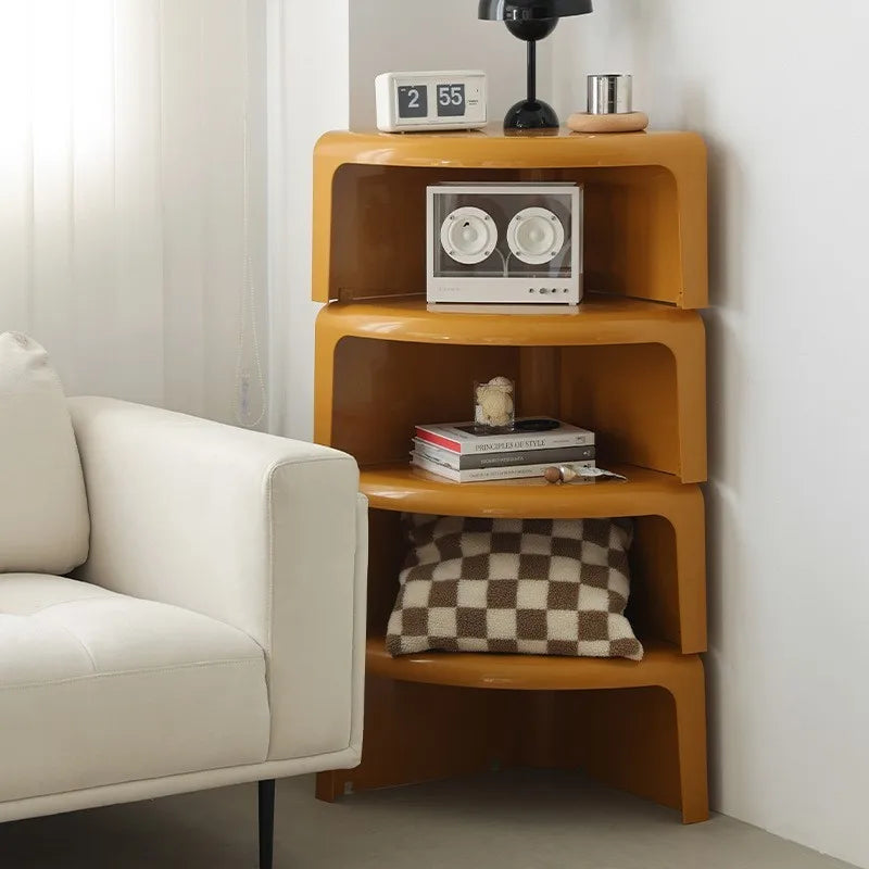 Table Basse Circulaire Nordique Créative – Design Modulable 2025