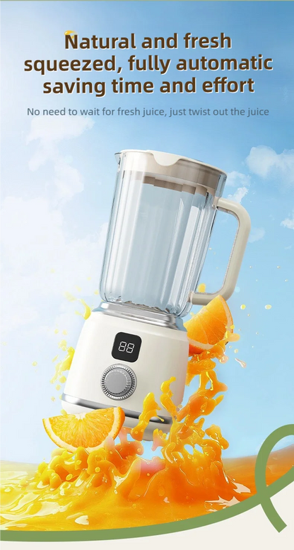 Presse-agrumes TINSOL 10 lames 3000mAh - Mélangeur multifonctionnel