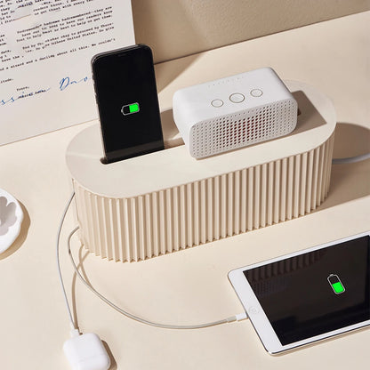 Organisateur de câbles multifonctionnel pour prise domestique