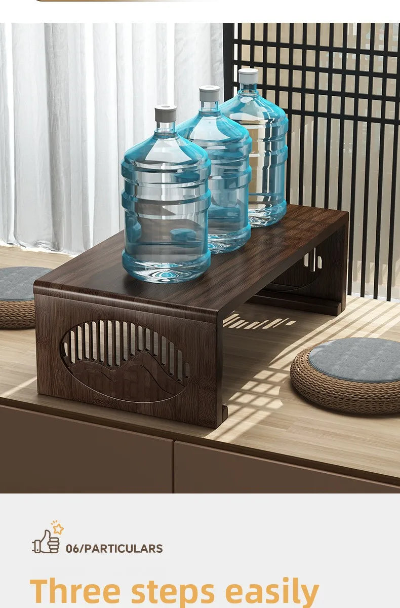 Table basse pliable pour balcon - Petite table à thé pratique